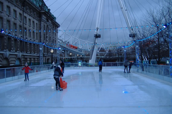 London Eye Rink